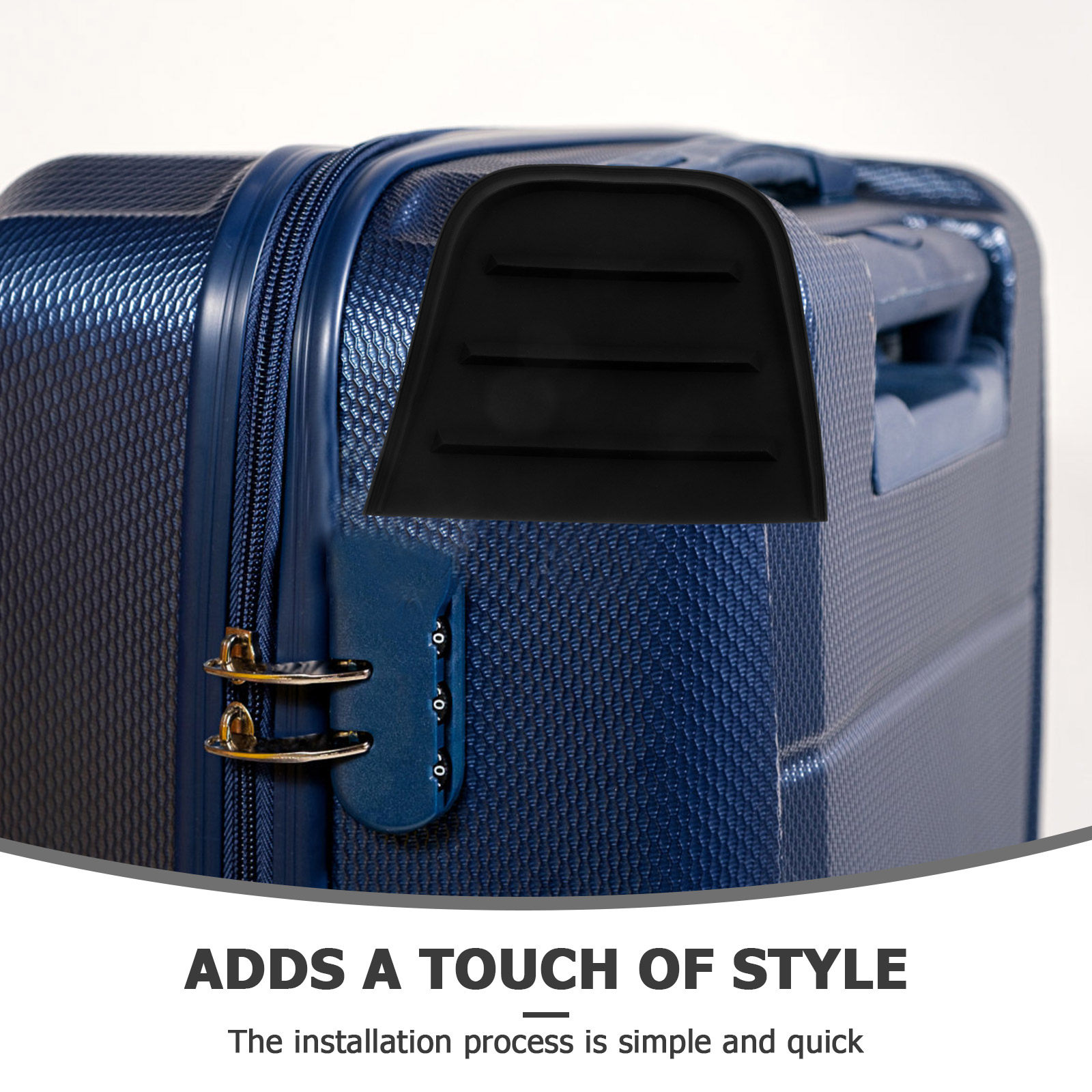 4Pcs Corner Protector Set for  - огляд і ціна Travel Luggage Set