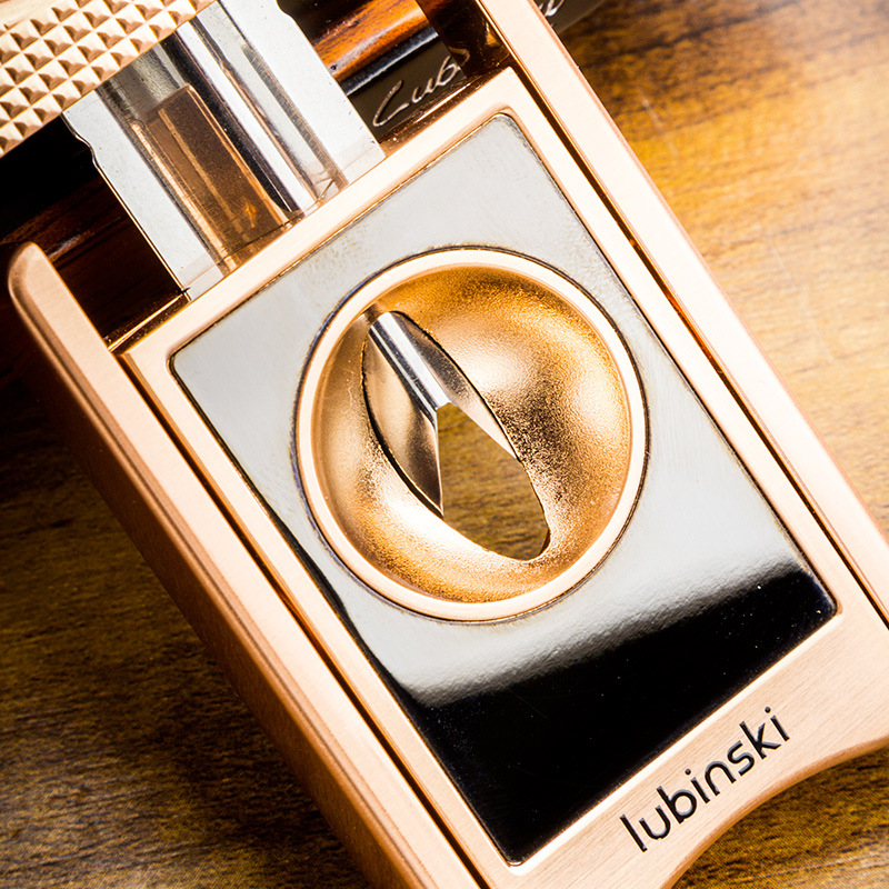LUBINSKI-V-Shaped Cigar Clip,  - огляд і ціна Premium Cigar Case