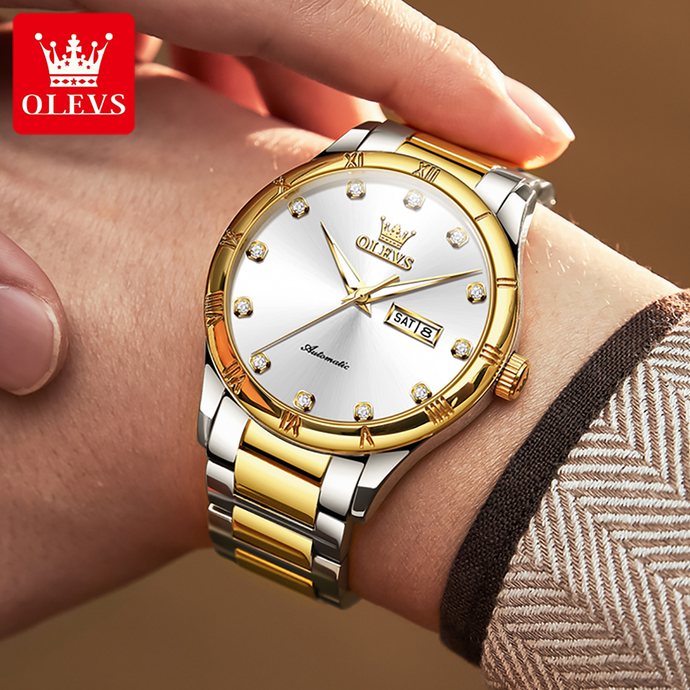OLEVS Men's Watches Luxury Cas - огляд і ціна Luxury Watch Men