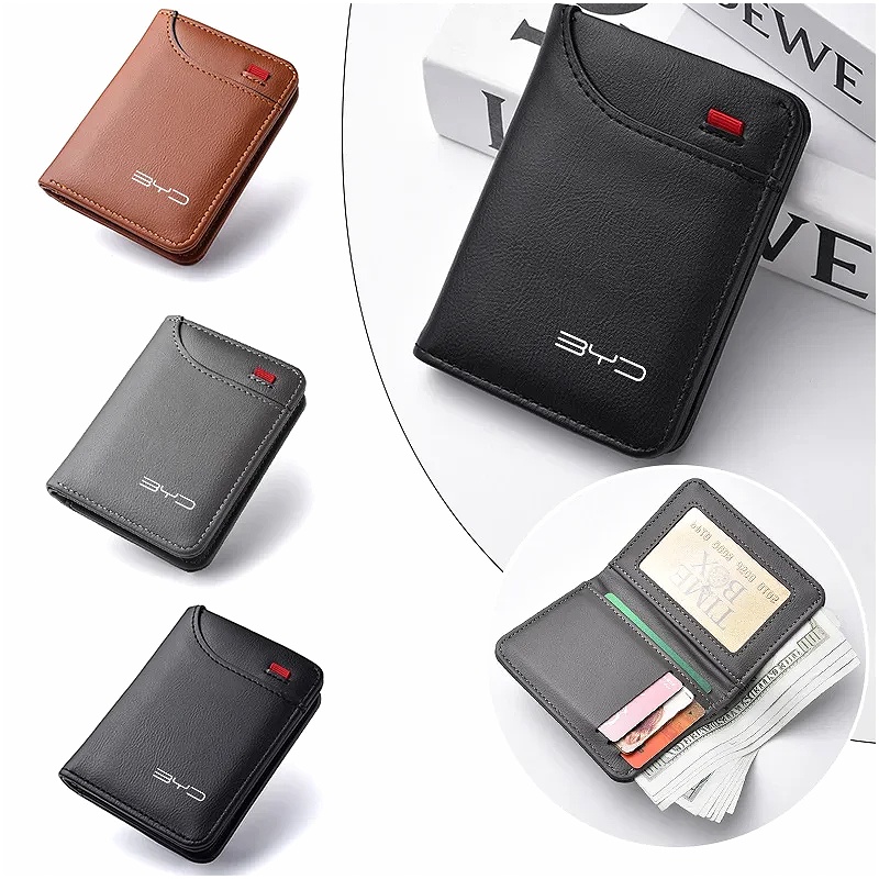 Men Leather Wallet Document Ho - огляд і ціна Leather Wallet Men
