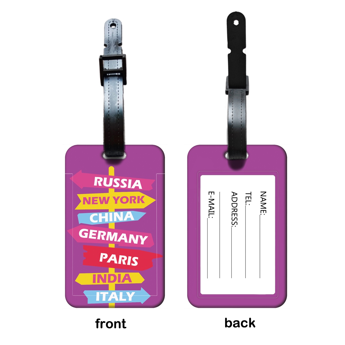 Creative Road Sign Indication  - огляд і ціна Travel Luggage Set