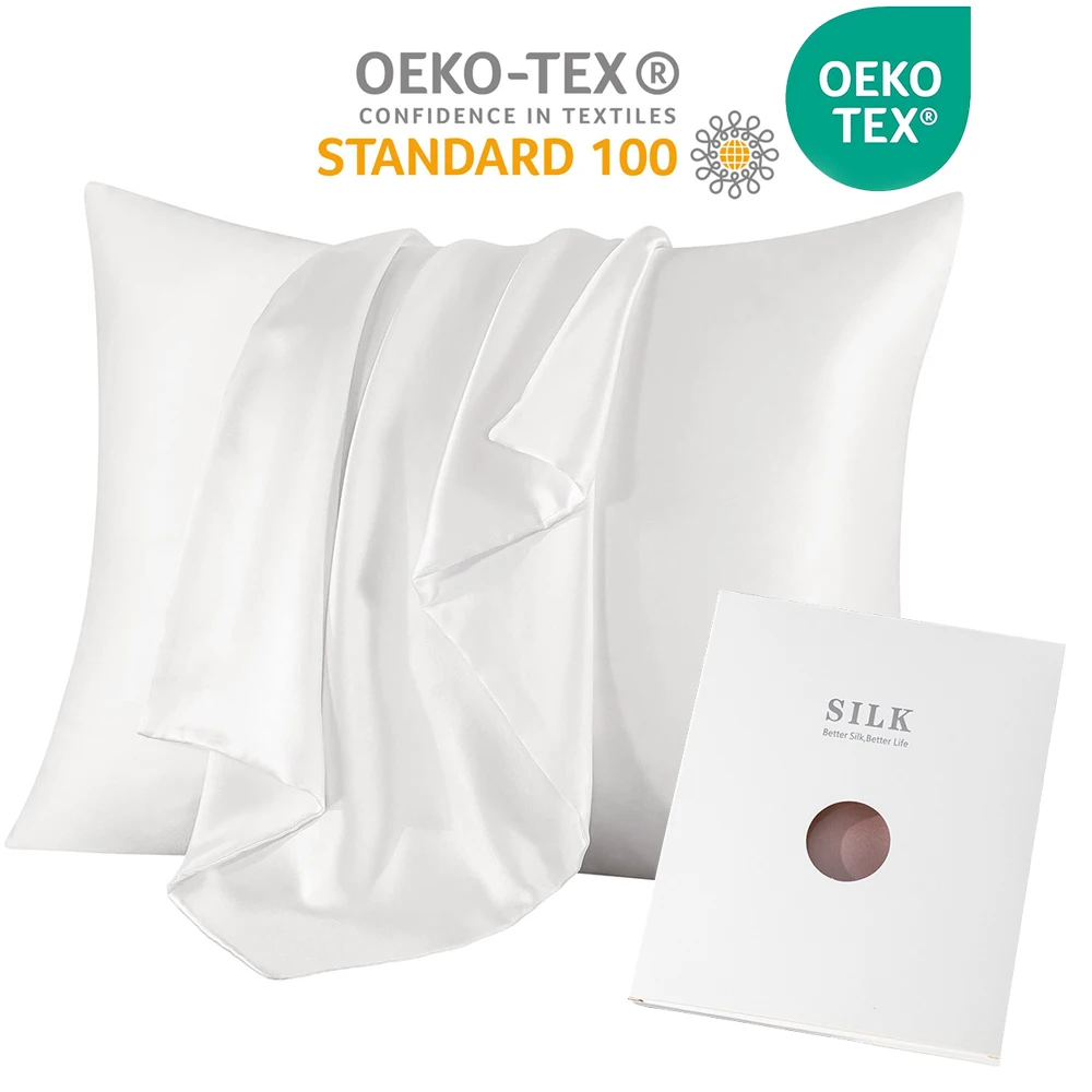 6A 30MM 100% Two Sides Pure Re - огляд і ціна Silk Pillowcase