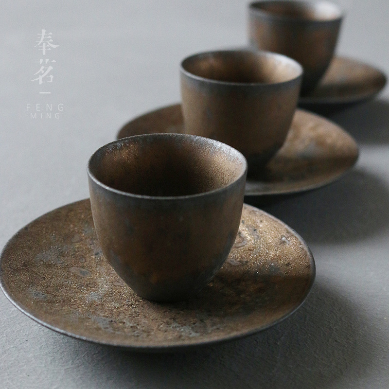 Ceramic coasters - japanese st - огляд і ціна Marble Coaster Set