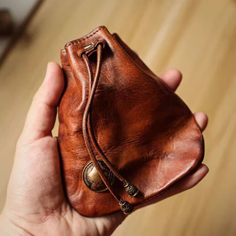 Japanese Style Genuine Soft Le - огляд і ціна Leather Wallet Men