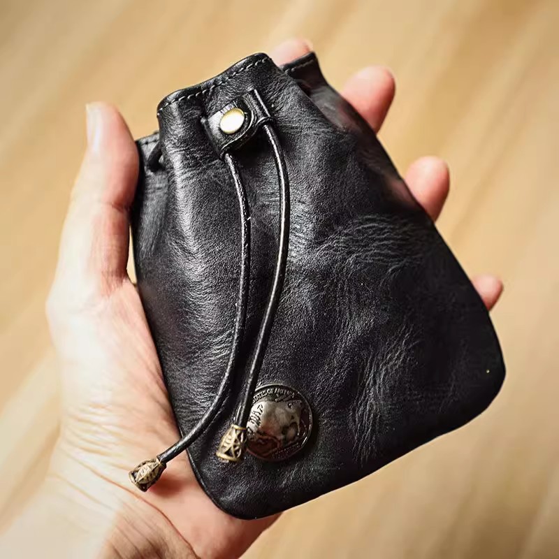 Japanese Style Genuine Soft Le - огляд і ціна Leather Wallet Men