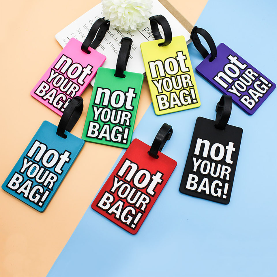 Creative Letter Not Your Bag T - огляд і ціна Travel Luggage Set