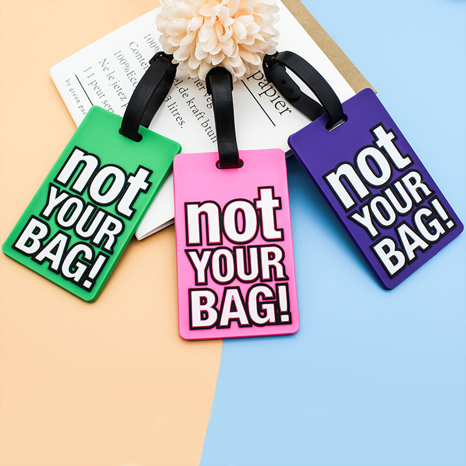 Creative Letter Not Your Bag T - огляд і ціна Travel Luggage Set