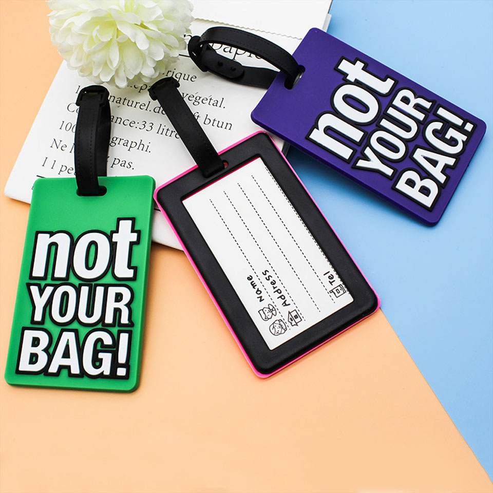 Creative Letter Not Your Bag T - огляд і ціна Travel Luggage Set