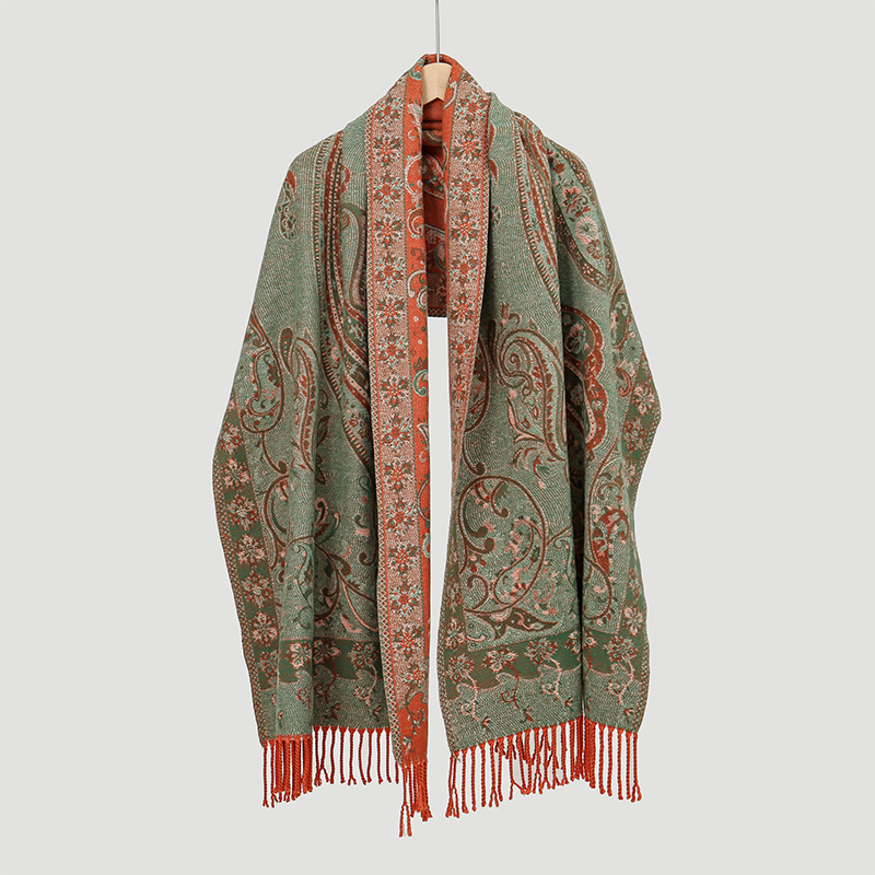 2024 Fashion Ethnic Style Wome - огляд і ціна Cashmere Scarf