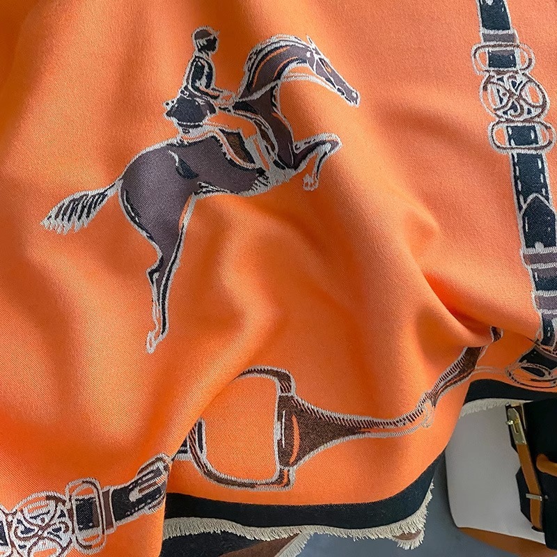 Retro Rider Horse Imitation Ca - огляд і ціна Cashmere Scarf