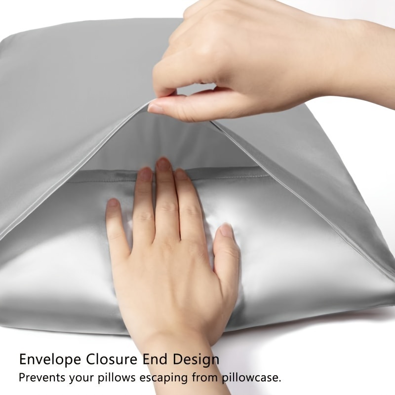 2-Piece Satin Pillowcase Set S - огляд і ціна Silk Pillowcase