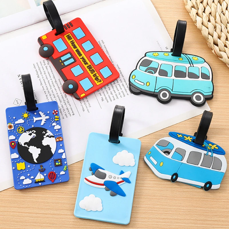 Cute Cartoon Cars PVC Silicone - огляд і ціна Travel Luggage Set