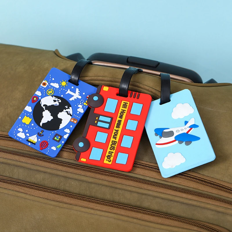 Cute Cartoon Cars PVC Silicone - огляд і ціна Travel Luggage Set