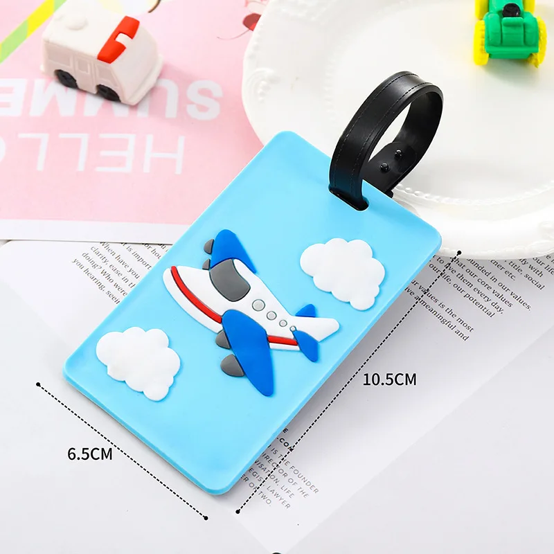 Cute Cartoon Cars PVC Silicone - огляд і ціна Travel Luggage Set
