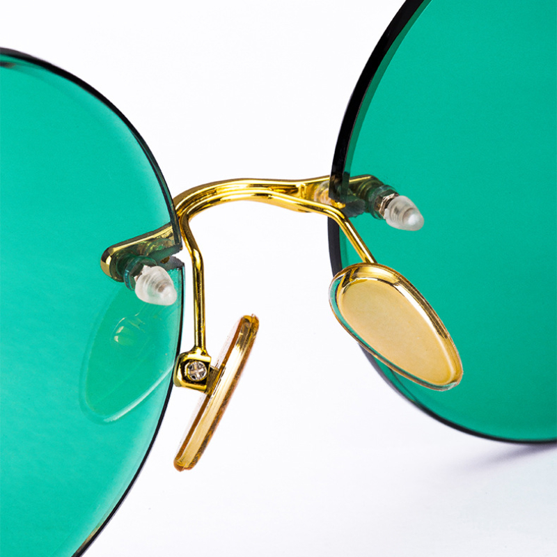 Fashion Classic Rimless Sungla - огляд і ціна Designer Sunglasses