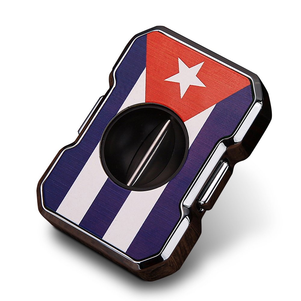 Cigar Cutter Portable V-Shaped - огляд і ціна Premium Cigar Case