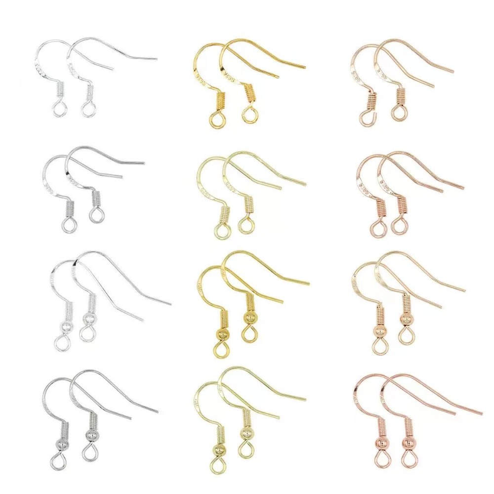 Gold Plated Earring Hooks 100P - огляд і ціна Gold Plated Jewelry