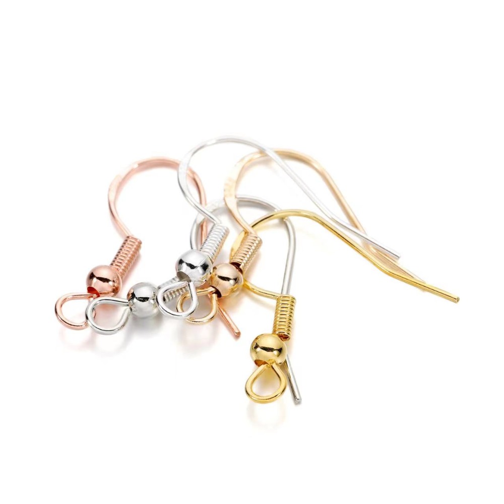 Gold Plated Earring Hooks 100P - огляд і ціна Gold Plated Jewelry