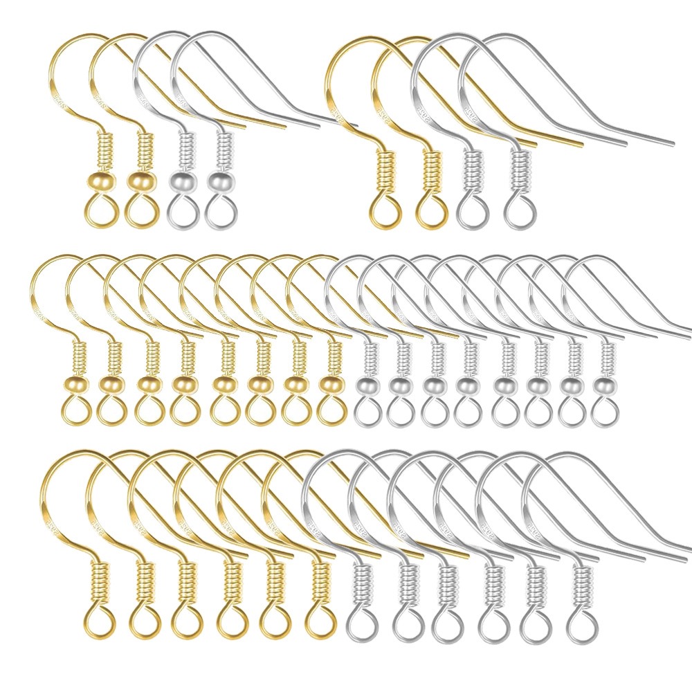 Gold Plated Earring Hooks 100P - огляд і ціна Gold Plated Jewelry