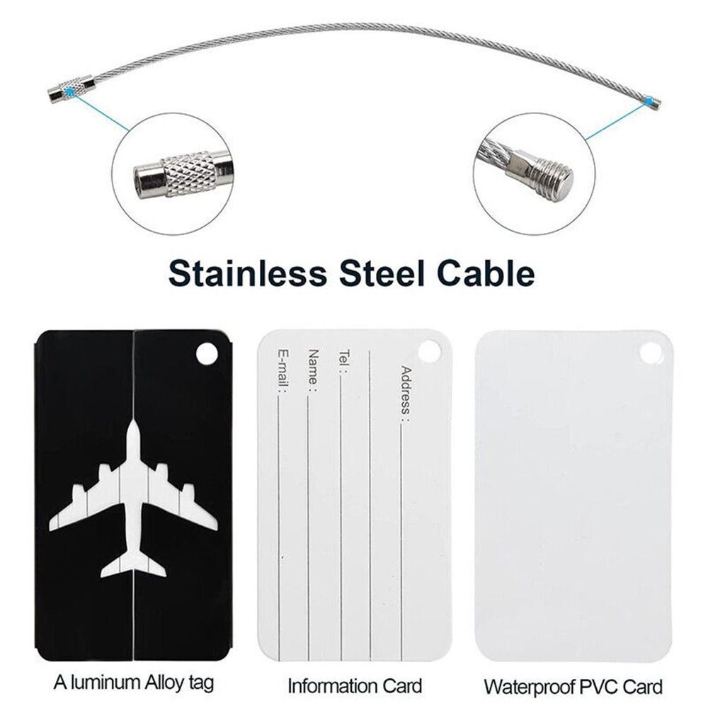 Aluminium Travel Luggage Tags  - огляд і ціна Travel Luggage Set