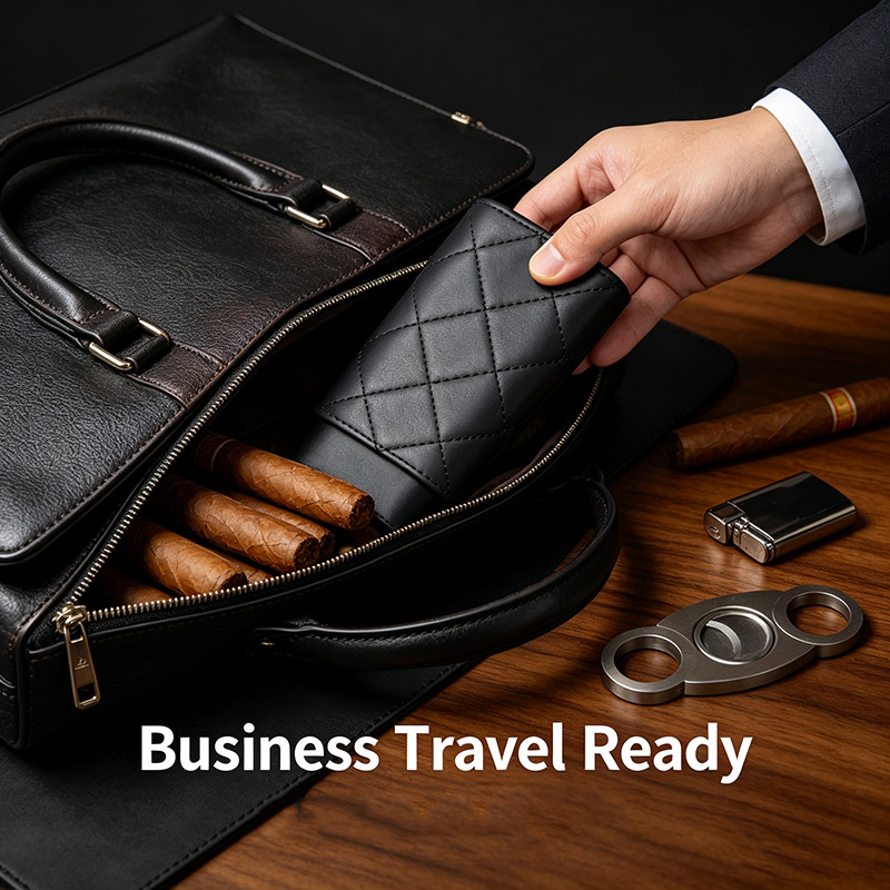 Large Size Cigar Case Premium  - огляд і ціна Premium Cigar Case