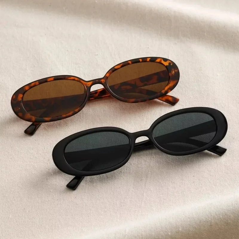 Vintage Oval Sunglasses Women  - огляд і ціна Designer Sunglasses