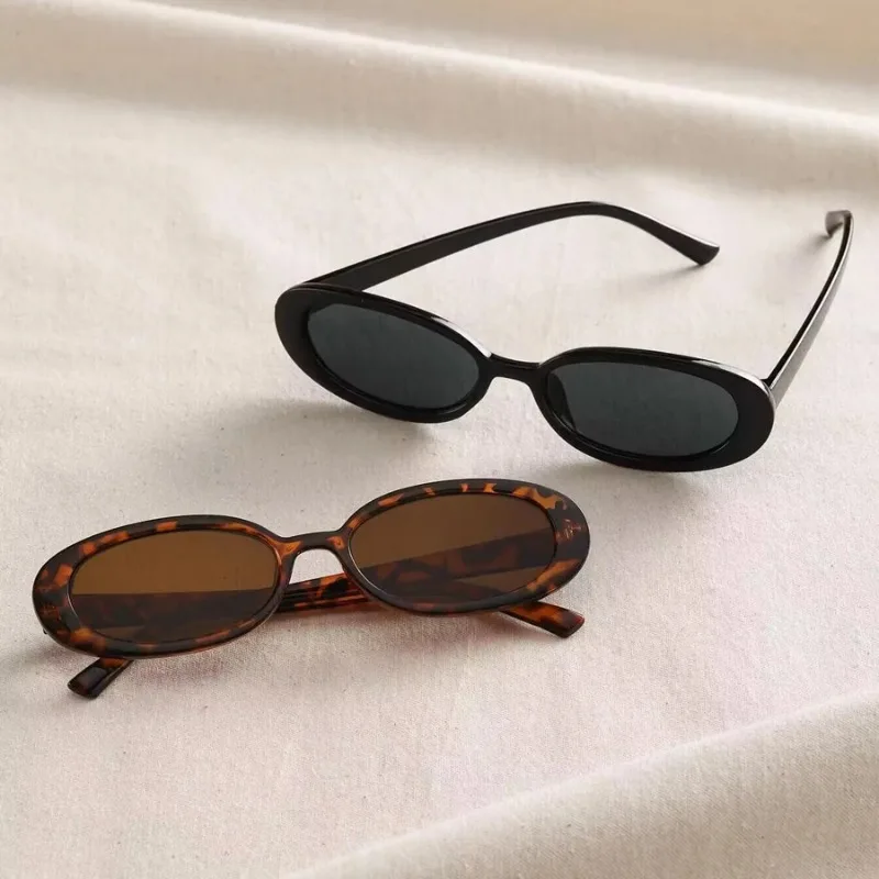 Vintage Oval Sunglasses Women  - огляд і ціна Designer Sunglasses