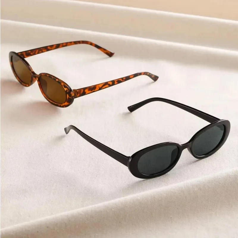 Vintage Oval Sunglasses Women  - огляд і ціна Designer Sunglasses