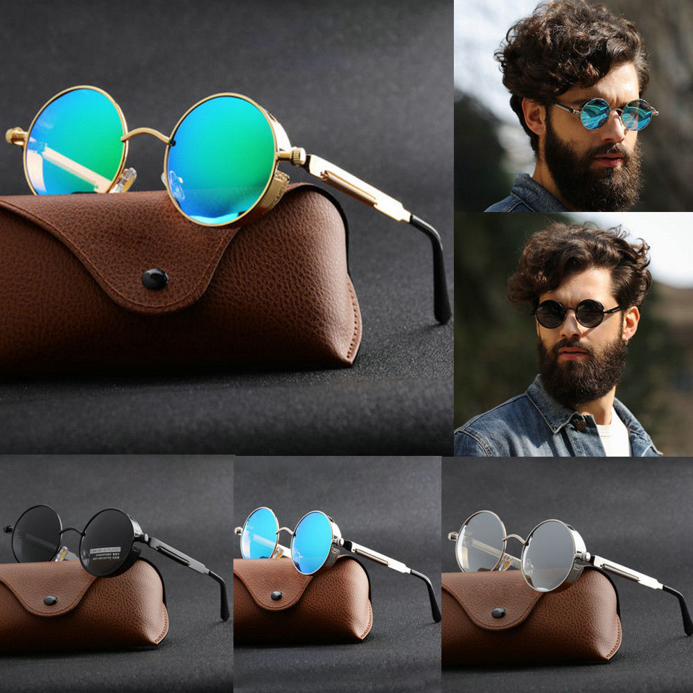 New Metal Steampunk Sunglasses - огляд і ціна Designer Sunglasses