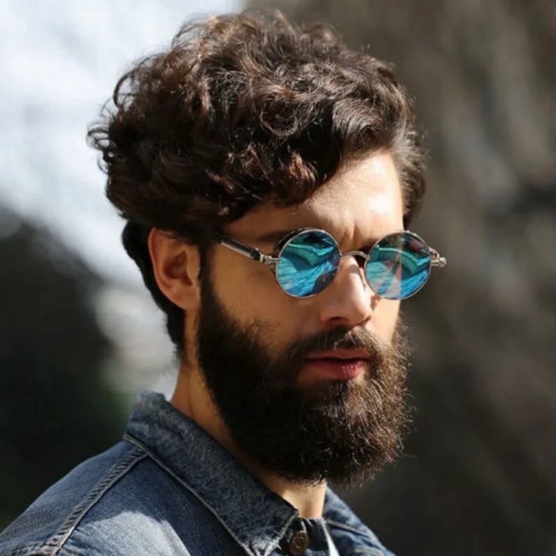 New Metal Steampunk Sunglasses - огляд і ціна Designer Sunglasses