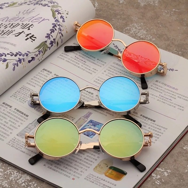 New Metal Steampunk Sunglasses - огляд і ціна Designer Sunglasses