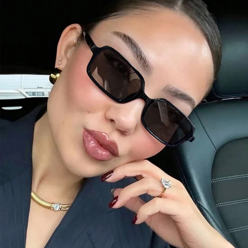 New Sexy Small Rectangle Sungl - огляд і ціна Designer Sunglasses