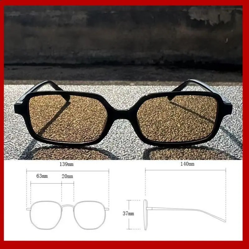 New Sexy Small Rectangle Sungl - огляд і ціна Designer Sunglasses