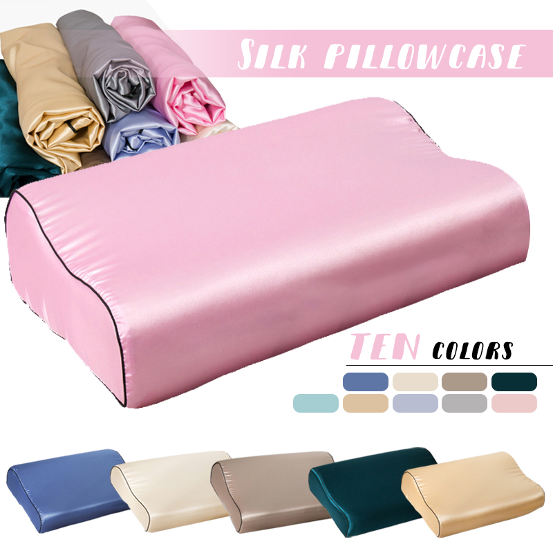 Imitation Silk Satin Latex Pil - огляд і ціна Silk Pillowcase