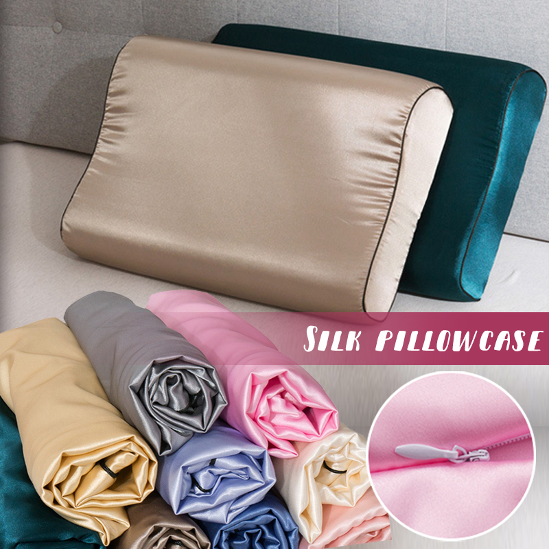 Imitation Silk Satin Latex Pil - огляд і ціна Silk Pillowcase
