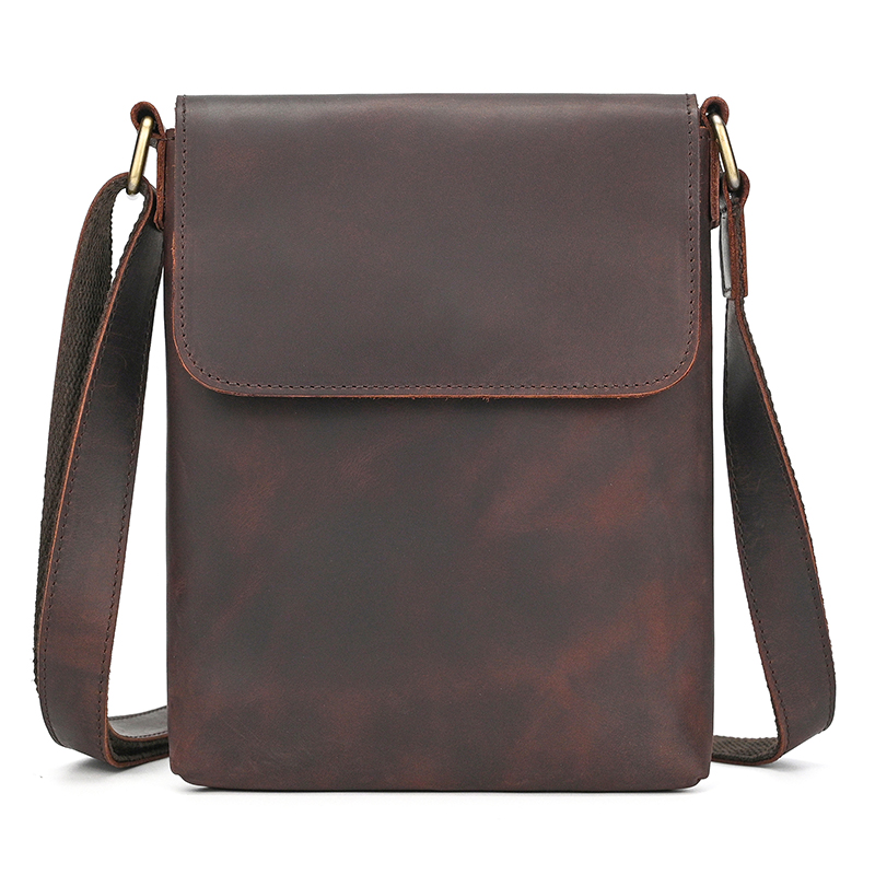 Mini Shoulder Bags Genuine Lea - огляд і ціна Leather Wallet Men