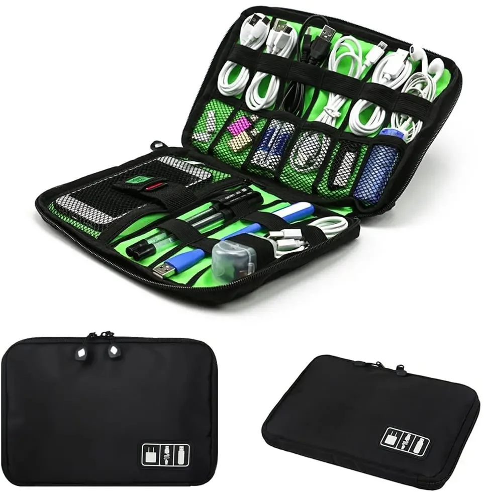 Cable Organizer Storage Bags S - огляд і ціна Travel Luggage Set