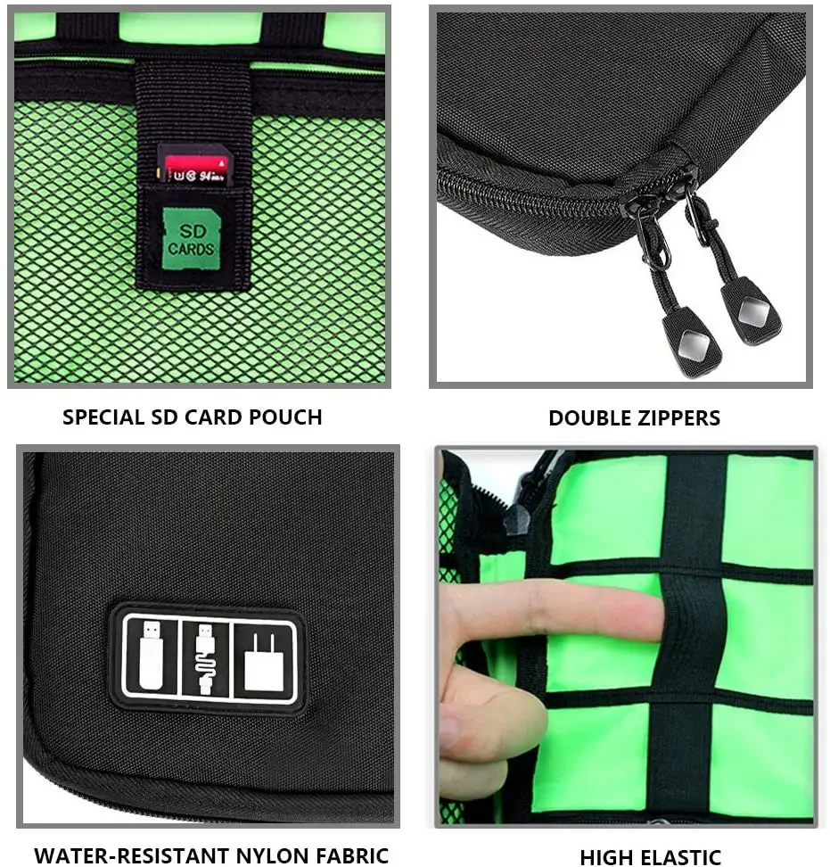 Cable Organizer Storage Bags S - огляд і ціна Travel Luggage Set