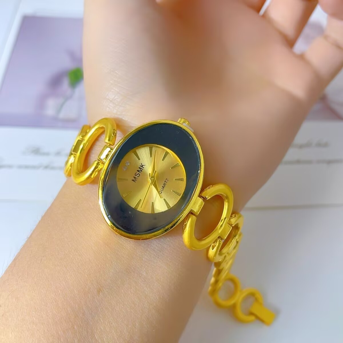 New American 24K Gold Plated W - огляд і ціна Gold Plated Jewelry